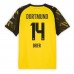 Maillot de foot Borussia Dortmund Maximilian Beier #14 Domicile vêtements 2025-26 Manches Courtes